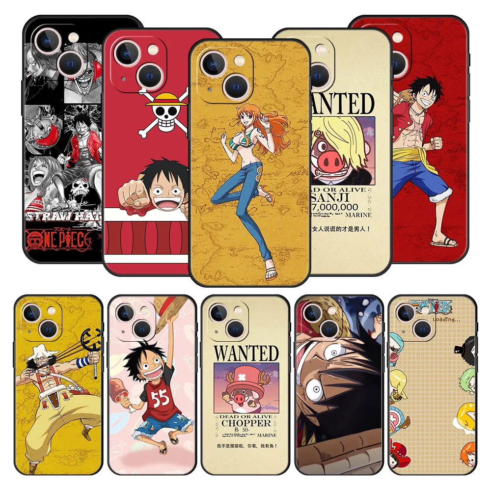 

Phone Case Cover for Oppo A53s F19 A53 A74 A93 A54 A16s A15s A31 Phone Cell Thin Soft Funda Capinha One Piece Luff Manga Anime