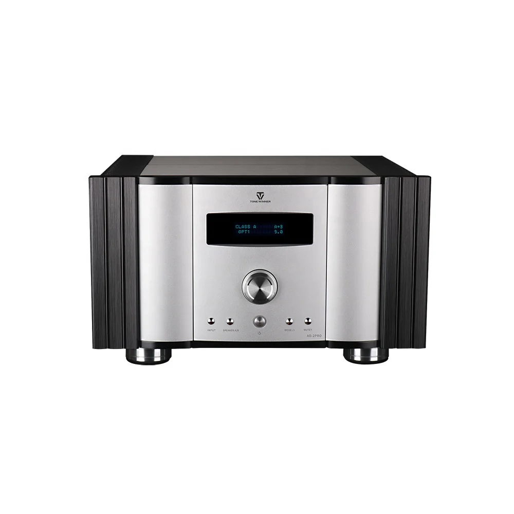 

Free shipping HIFI dual channel subwooer output amplifier audio power karaoke amplifier stereo high power amp class a amplifier