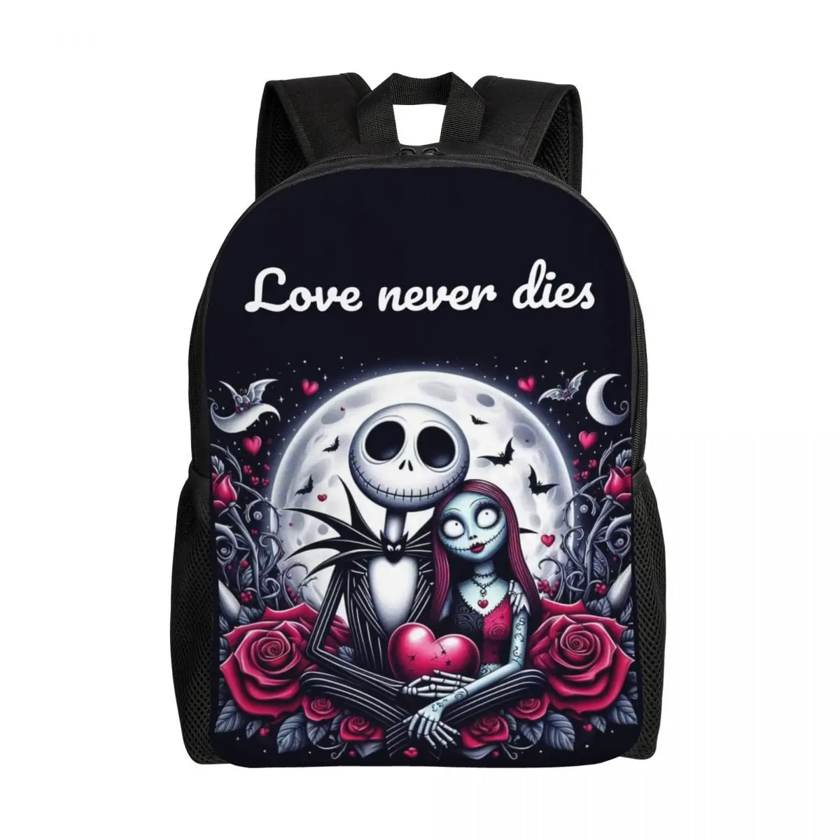 Водонепроницаемый рюкзак с принтом Кошмар перед Рождеством для мужчин и женщин