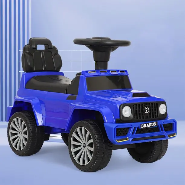

Mercedes лицензированный автомобиль для детей синий