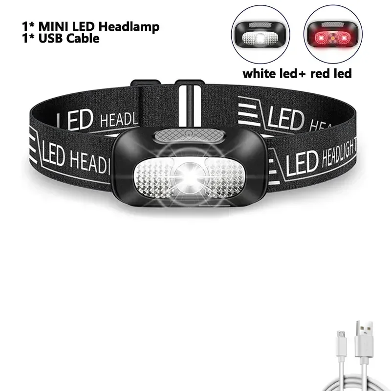 

Налобный фонарь XINYI 5 режимов