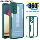 Роскошный чехол с полным покрытием 360 для Samsung Galaxy S22 S21 Ultra FE Plus A12 A22 A32 A52 A72 A82 A51 A71 A13 A33 A53, чехол