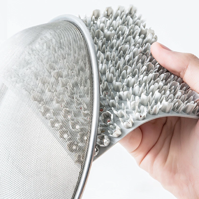 1 шт. пластиковая тряпка для чистки овощей и фруктов |