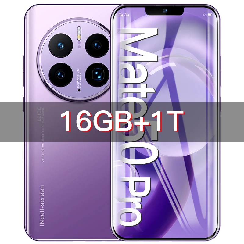 

Mate50 pro смартфон, экран 7,3 дюймов, Android, две Sim-карты