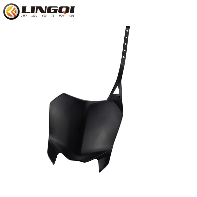 

Передняя табличка с номером для мотоцикла CRF110, пластиковая крышка с именем для 2022, CRF, 125, 110, 2013-2017, аксессуары для питбайка, байка, мотокросса