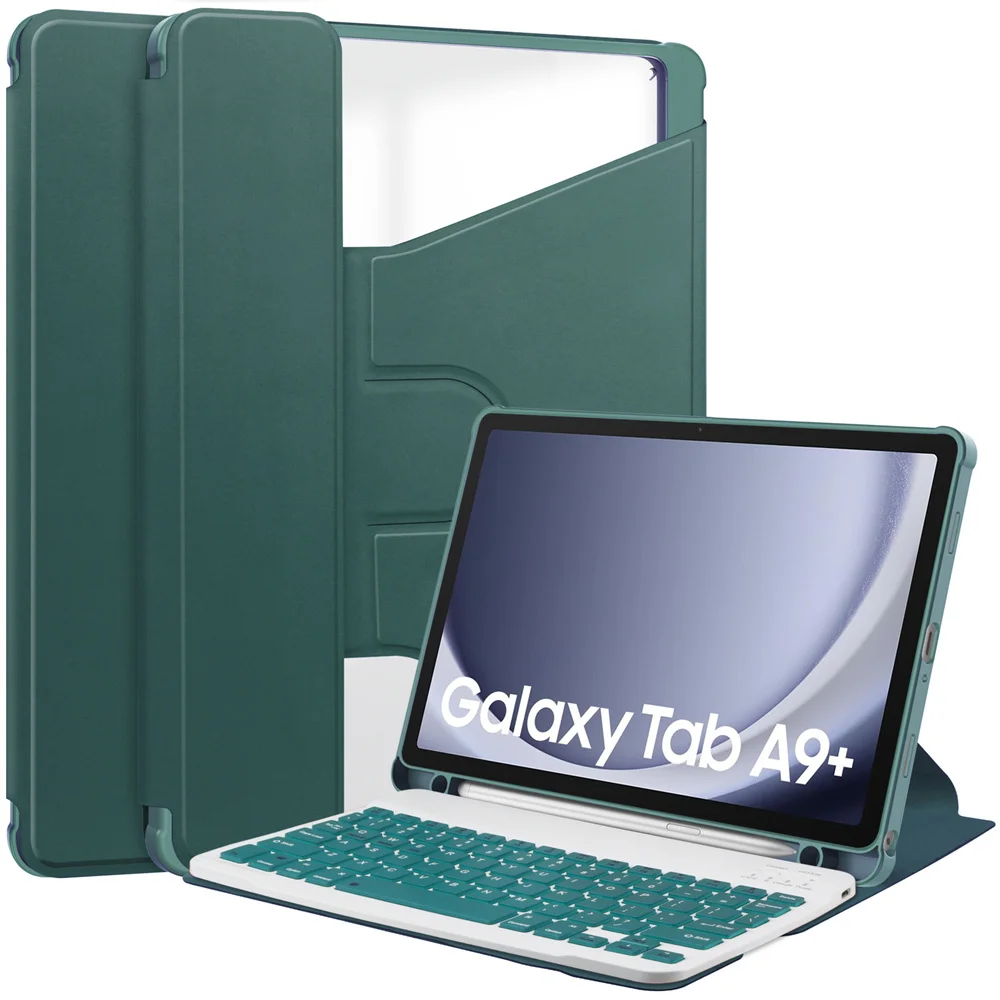 Чехол для Samsung Galaxy Tab A9 Plus 2023 чехол планшета откидная подставка клавиатуры с