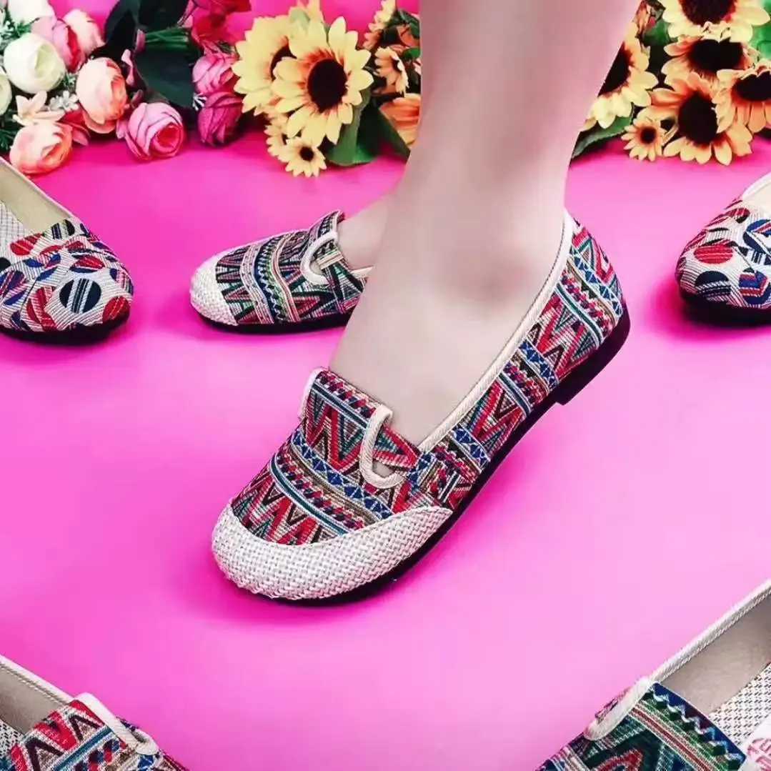 

Women Shoes 20243New Breathable Mesh Lightweight Casual Shoes Comfortable Soft Sole Shoes Slip on Flats Shoes Zapatos De Mujer