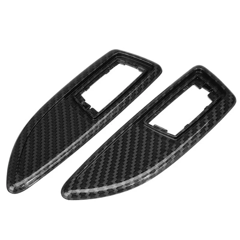 Автомобильная боковая крышка из углеродного волокна боковой маркер задняя для