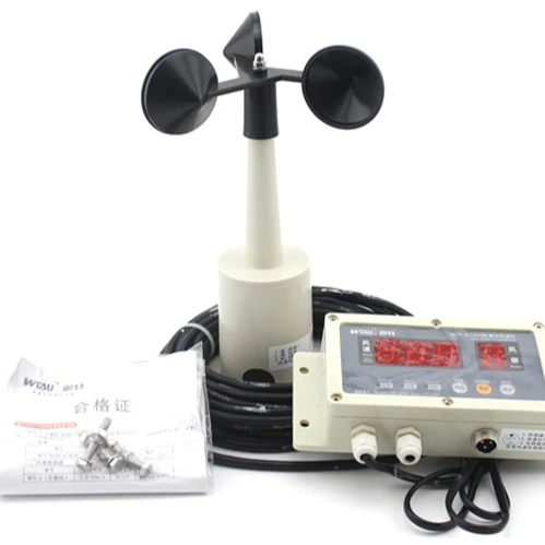 

Digital anemometer WTF-B (100) wind side speed meter tower crane accessories
