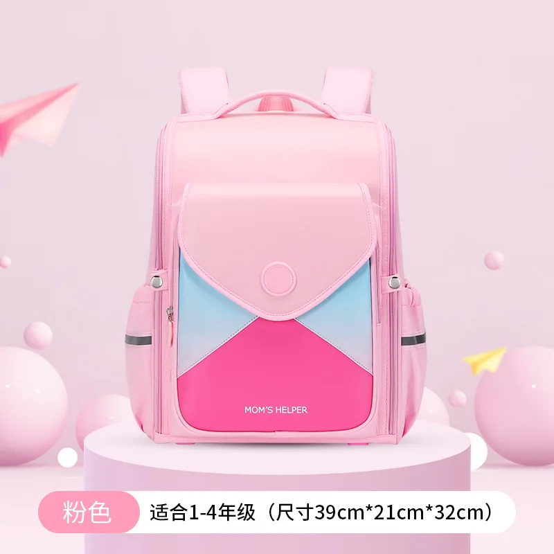 girls Boys Primary School Backpack Kids Satchel waterproof Children School Bags for Orthopedic Schoolbag kids Mochila Infantil