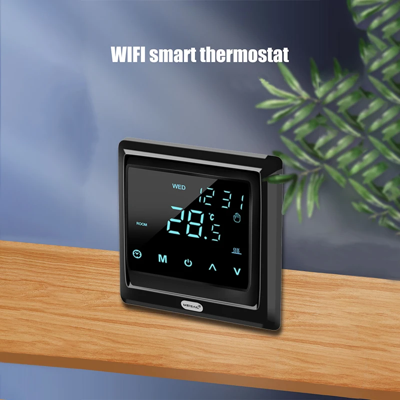 Термостат MINCO HEAT MH1824 Tuya Wi-Fi контроллер температуры для теплого пола работает с Google