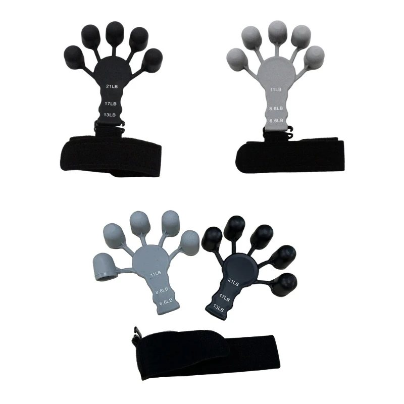 

Силиконовый тренажер для рук, Эспандер для пальцев