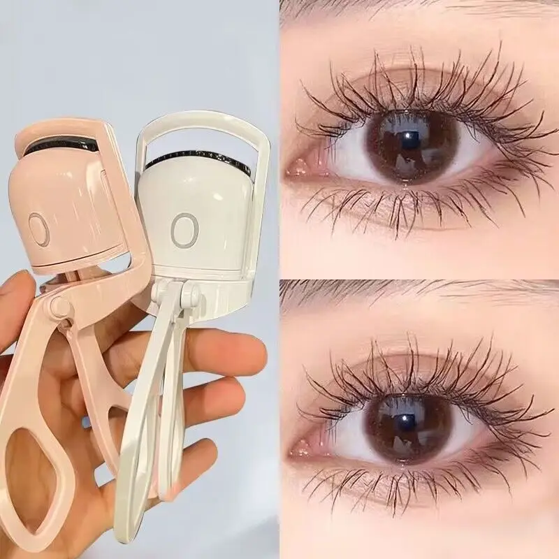 

Girl Electric Eyelash Curler Portable Eyelash Comb Eyelash Curl Lasting Beauty Tool Eyelash Curl Girl Makeup Tool Girl Gift