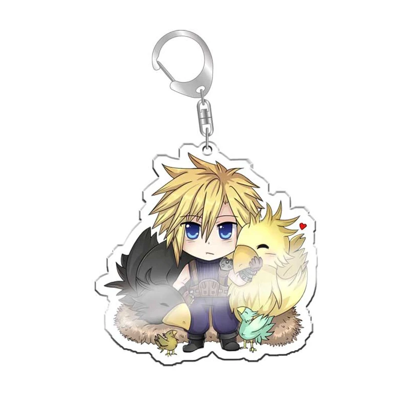 Брелок для ключей в виде фигурки героев мультфильма из акрила |