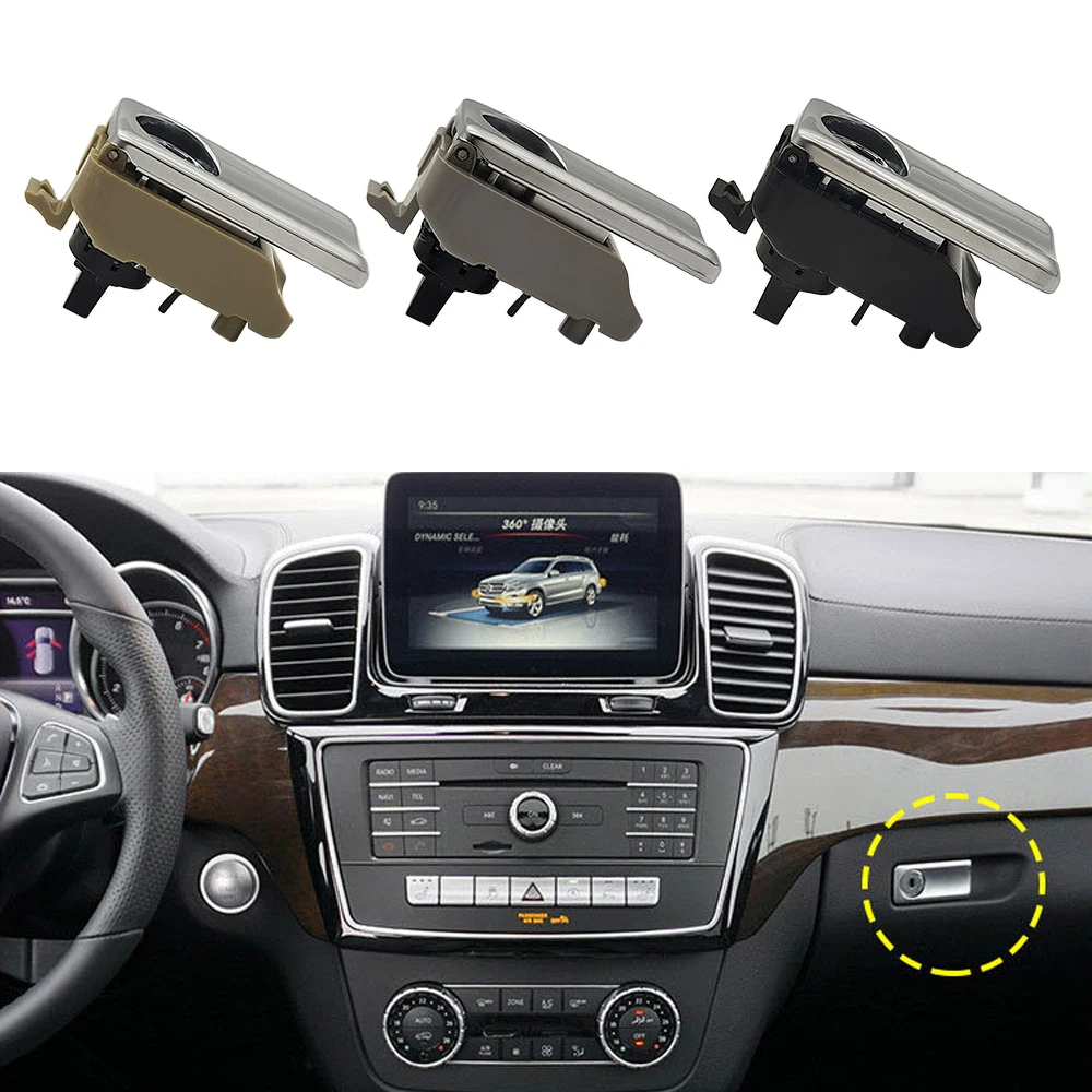 Для Mercedes Benz W166 W292 ML GL GLE GLS приборная панель перчаточный ящик Крышка переключатель