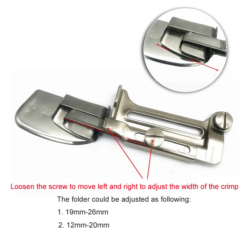 Регулируемая папка DY203 для детской швейной машины выдвижная подвеска плоская