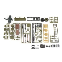 for 116 henglong tank 3898 1 usa sherman m4a3 rc tank plastic soldier accessories parts bag