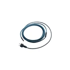 Комплект саморегулирующегося нагревательного кабеля (внутрь трубы) с евро розеткой с заземлением DEFROST WATER KIT 6м