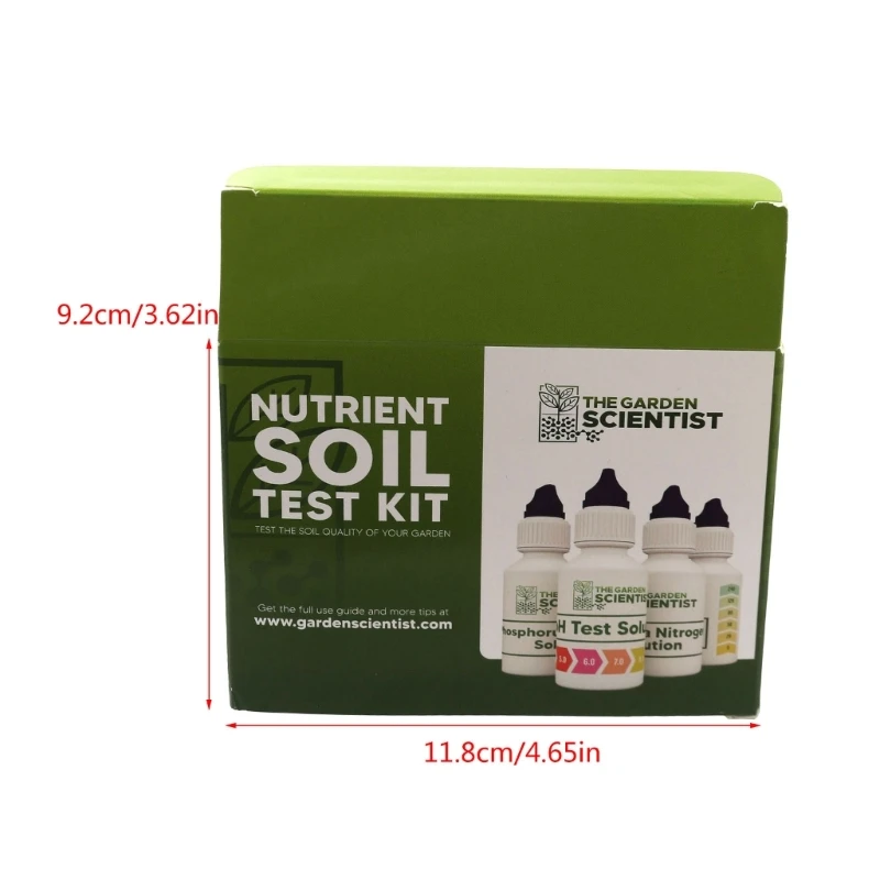 Набор для тестирования почвы точный портативный тестер кислотности азота