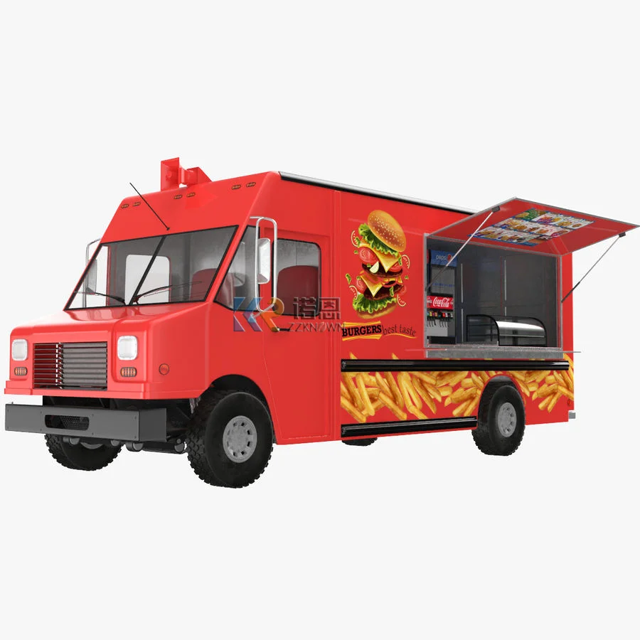 Buy a Food Truck Van Kitchen Trailer Food Truck Mobile Food Cart