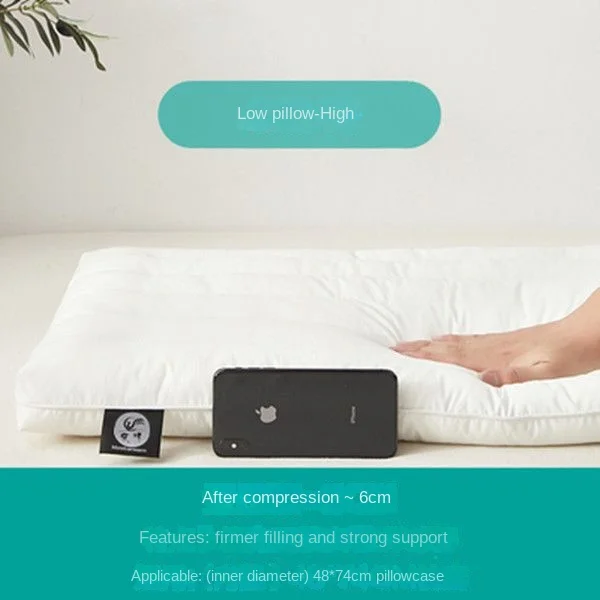 

Хлопковая ортопедическая подушка для взрослых