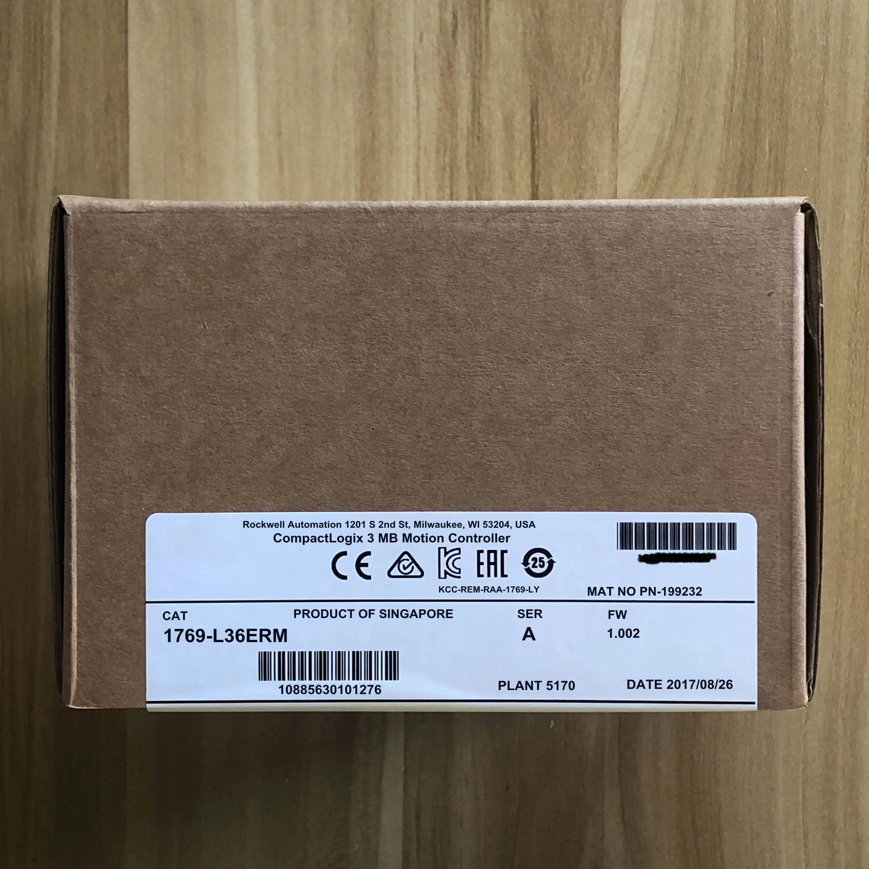 

Новый оригинальный 1769-L36ERM 1769L36ERM