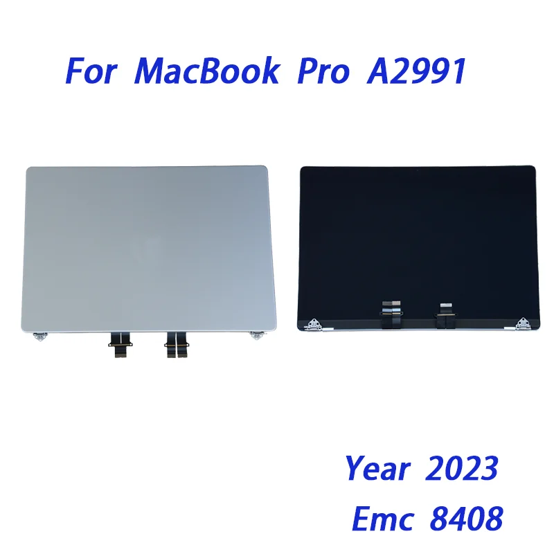 Оригинальный новый ЖК-дисплей M3 Pro Max A2991 для MacBook 16 дюймов панель EMC 8408 2023 год