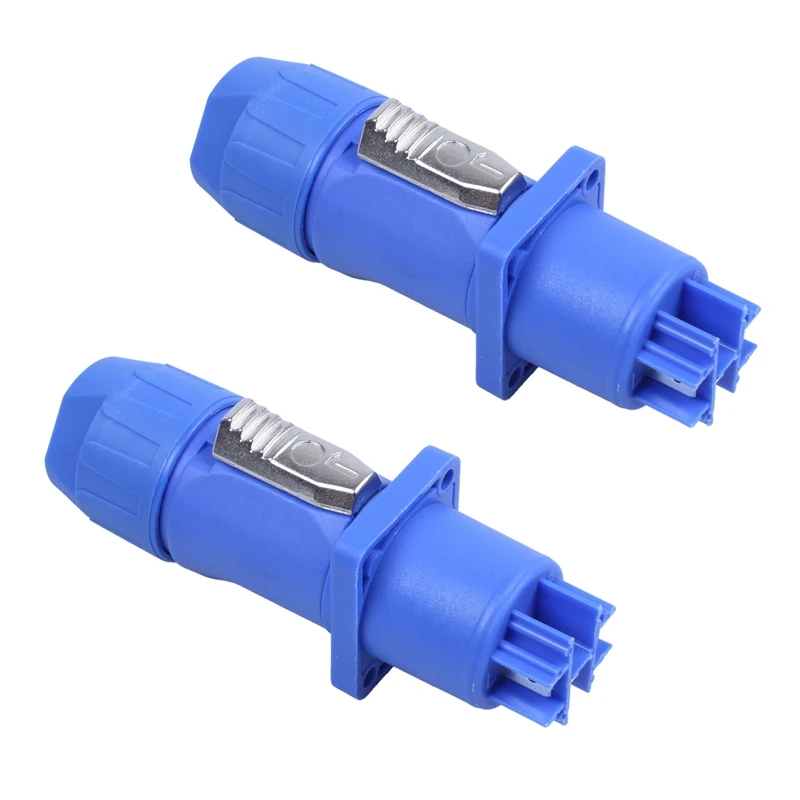 

2 комплекта Powercon тип A NAC3FCA + фоторазъем шасси