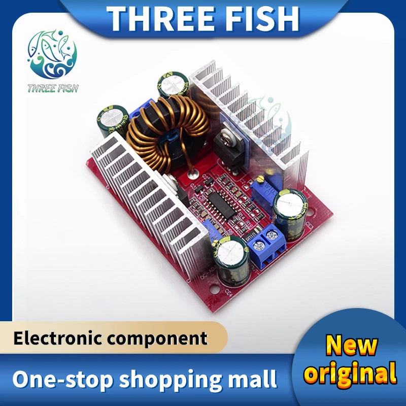 Повышающий преобразователь постоянного тока 400 Вт 15 А светодиодный драйвер