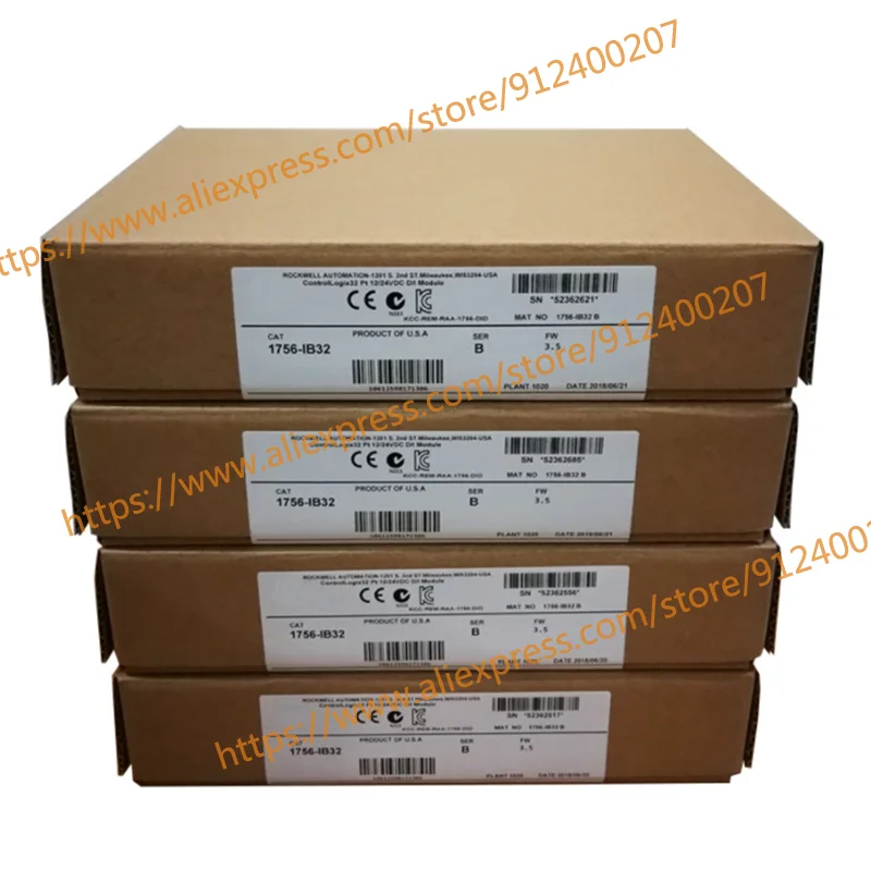 

Продаются только новые оригинальные 1756-IB32 1756 IB32