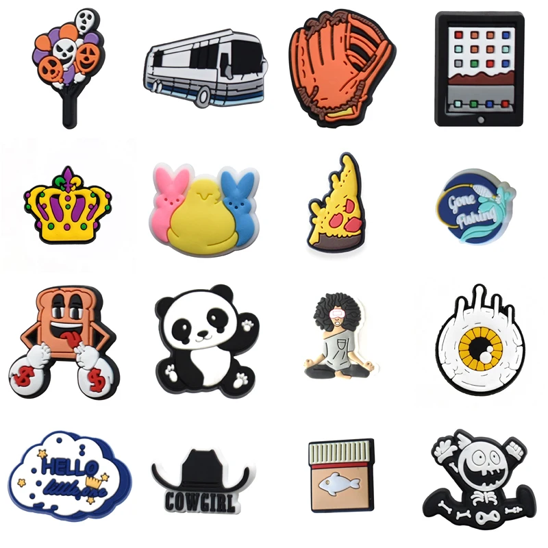 

Лидер продаж, 1 шт., подвески для обуви из ПВХ, аксессуары для мальчиков и девочек, украшения для Croc, сандалии, браслет, детские подарки