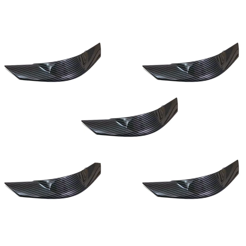 5X накладка на раму рулевого колеса из углеродного волокна для Mazda 2 Demio DL Sedan DJ Hatchback