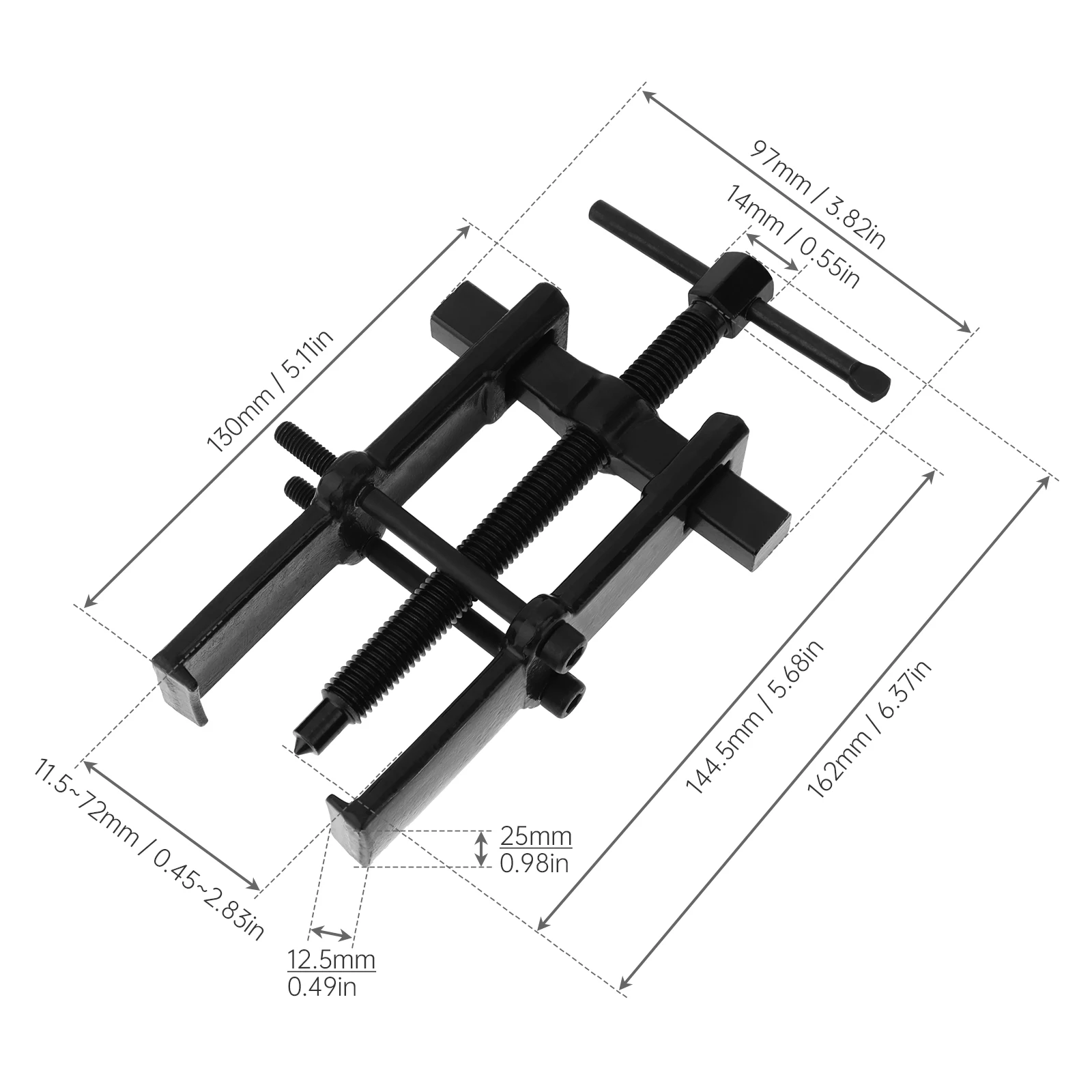 

Съемник подшипников ChgImposs 2/3/4/6/8/10 дюймов