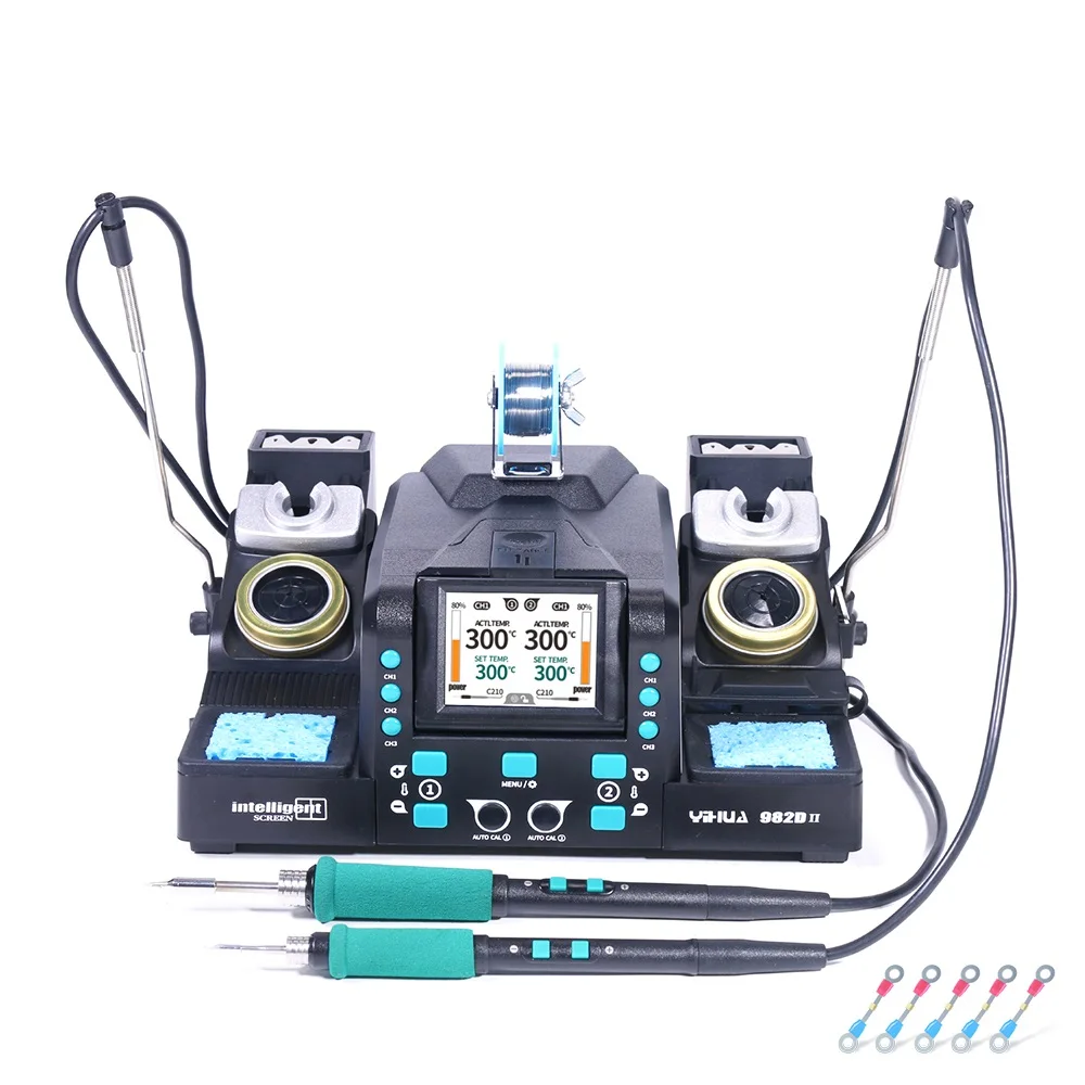 

YIHUA 992D-II Паяльная станция 2 в 1