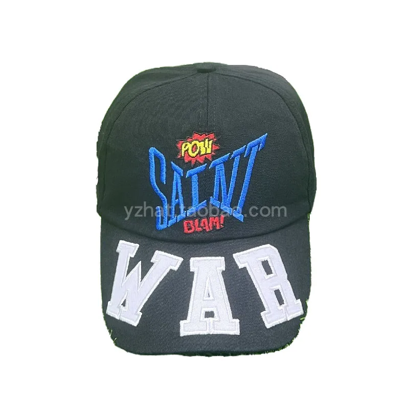 

St. Michael's Hat War 21AW Soft Top Baseball Hat Wash Men's and Women's 2023