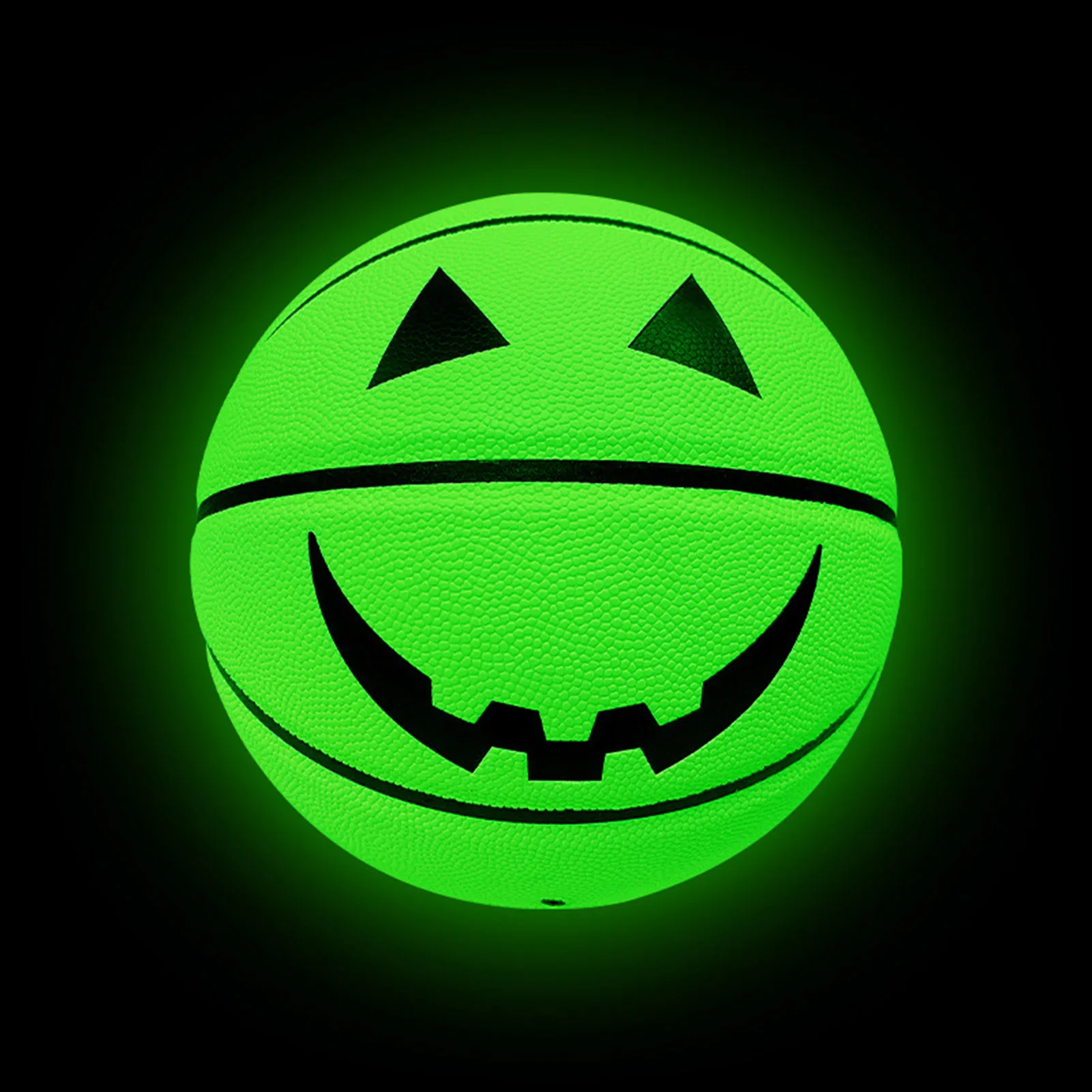 

Luminous Basketball Reflective Holographic Basketball Glow In The Dark Basketball For Children And Adults Unisex Night Ball For