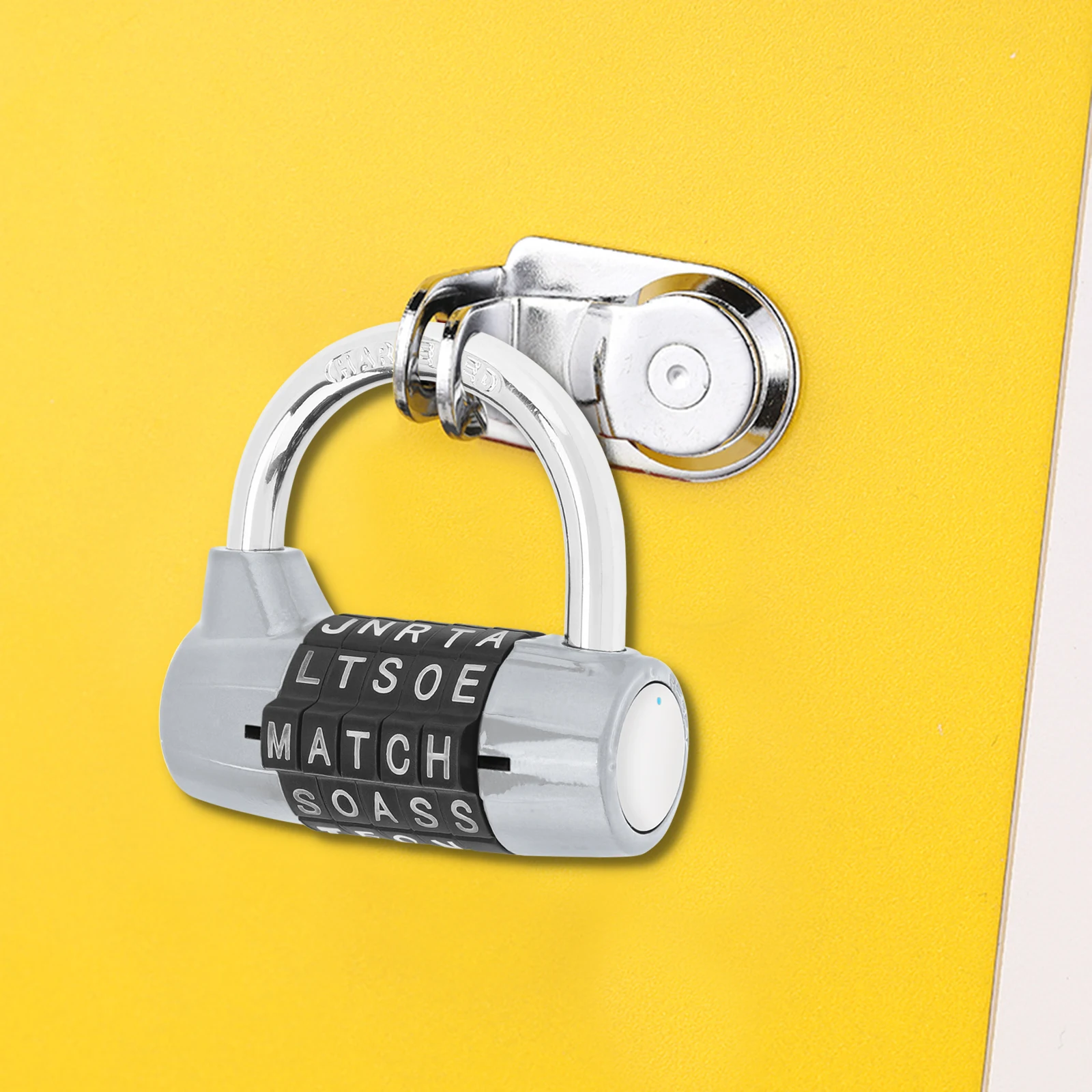 1 шт. замок из цинкового сплава с 5 надписями