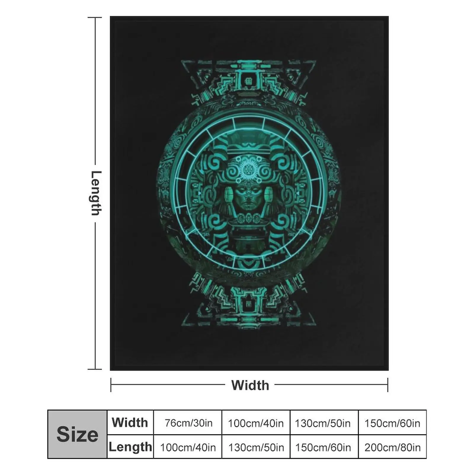 MAYAN TELEPORT Плед одеяла и мягкие роскошные модные St Bed