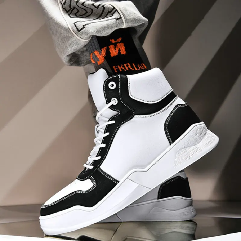 New Inner Height Sneakers Men's Shoes Mesh Elevator Shoes Height Increase Shoe for Men Casual Sports Shoes Insoles 10cm Lift Sho