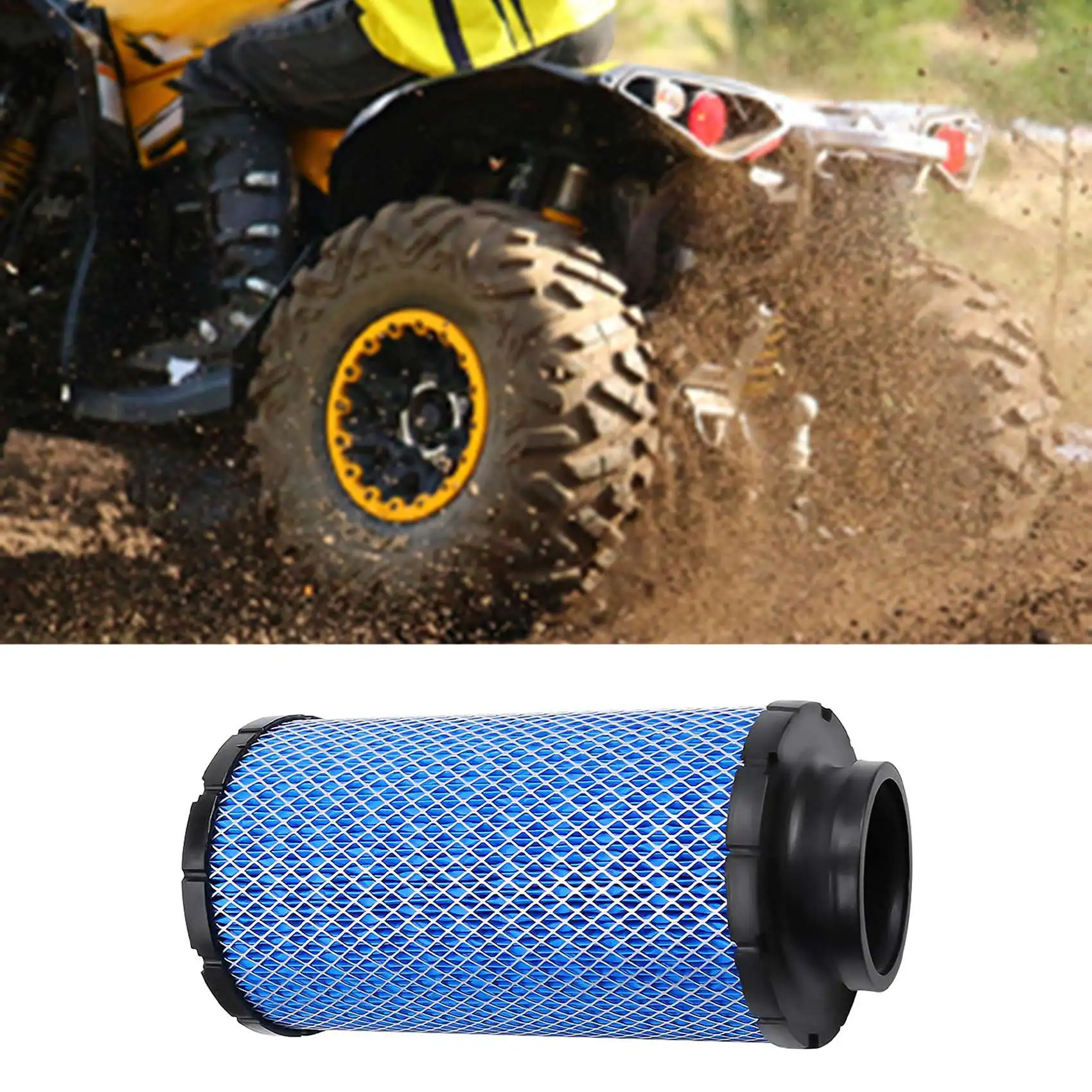 Воздушный фильтр двигателя 1240957 для Polaris RZR XP 1000 4 Turbo 2014-2022 1241084 1240822 2882234 1 шт.