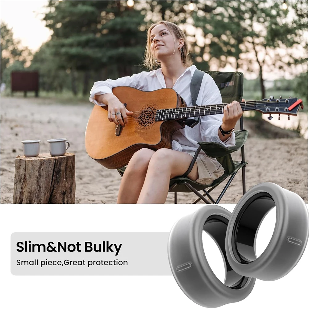 Фото Силиконовый защитный чехол для Oura Ring 5, эластичный силиконовый чехол для кольца, устойчивый к царапинам, аксессуары, устойчивые к поту №4