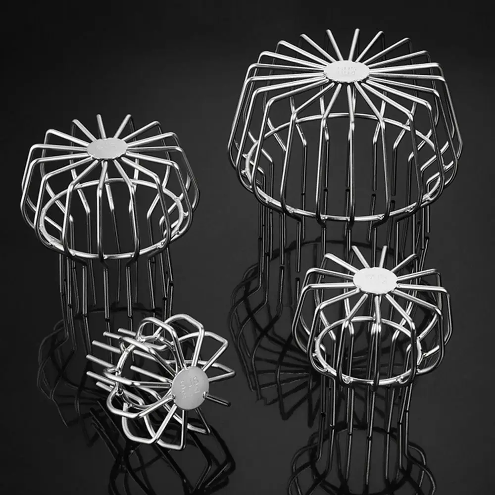 Сетчатый фильтр для канальной трубы решетка слива крыши и пола ловушка мусора