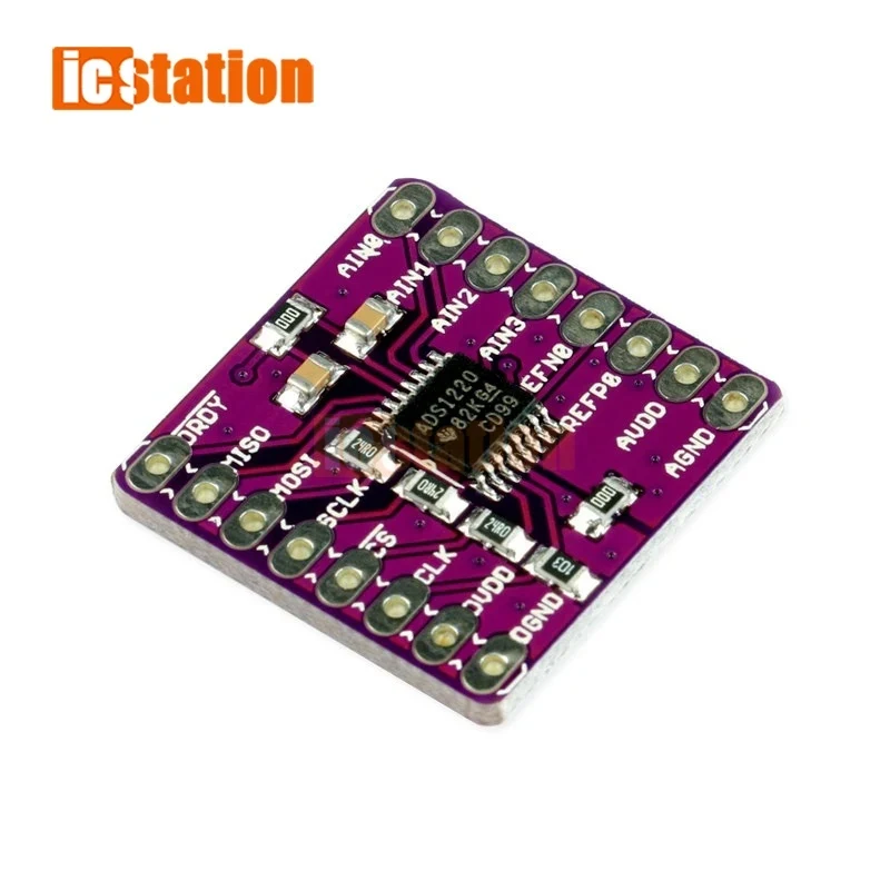 Аналого-цифровой преобразователь ADC SPI I2C/IIC