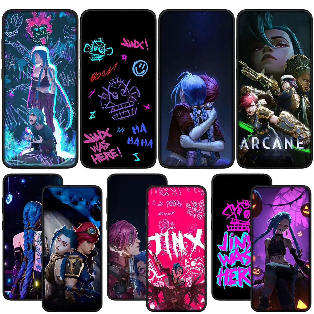 J-Jinxs-Poster A-Arcanes Soft Casing for Samsung Galaxy A10 A20 A22 A30 A31 A32 A50 A51 A52 A53 A72 A33 A71 Phone Cover Case