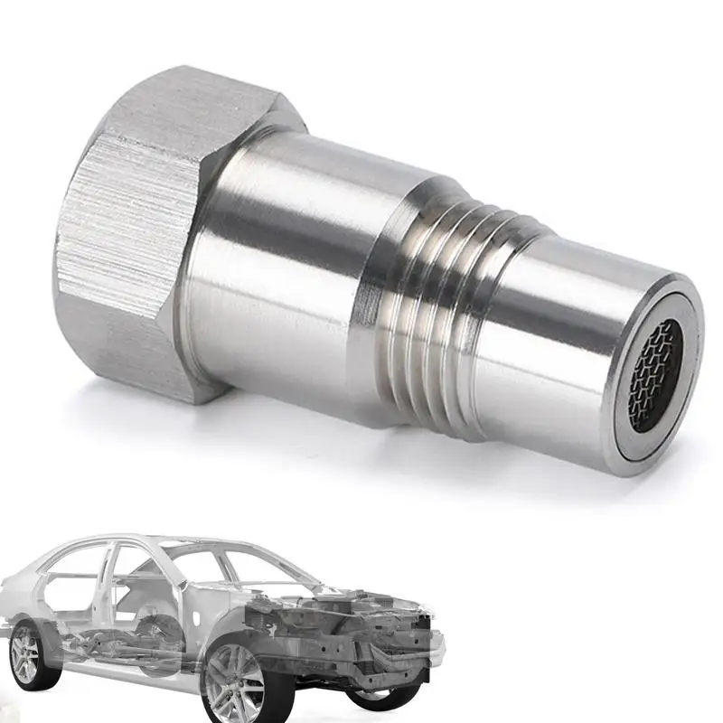 

Распорка датчика из нержавеющей стали M18x1.5 O2, распорка датчика для проверки освещенности двигателя, монтажный фитинг, аксессуары с прямой резьбой