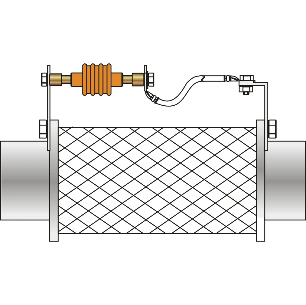 Оптовая продажа с фабрики Telebahn 50kA 100kA IP67 Ex SPD Surge Protective Explosion Arresters Заземление