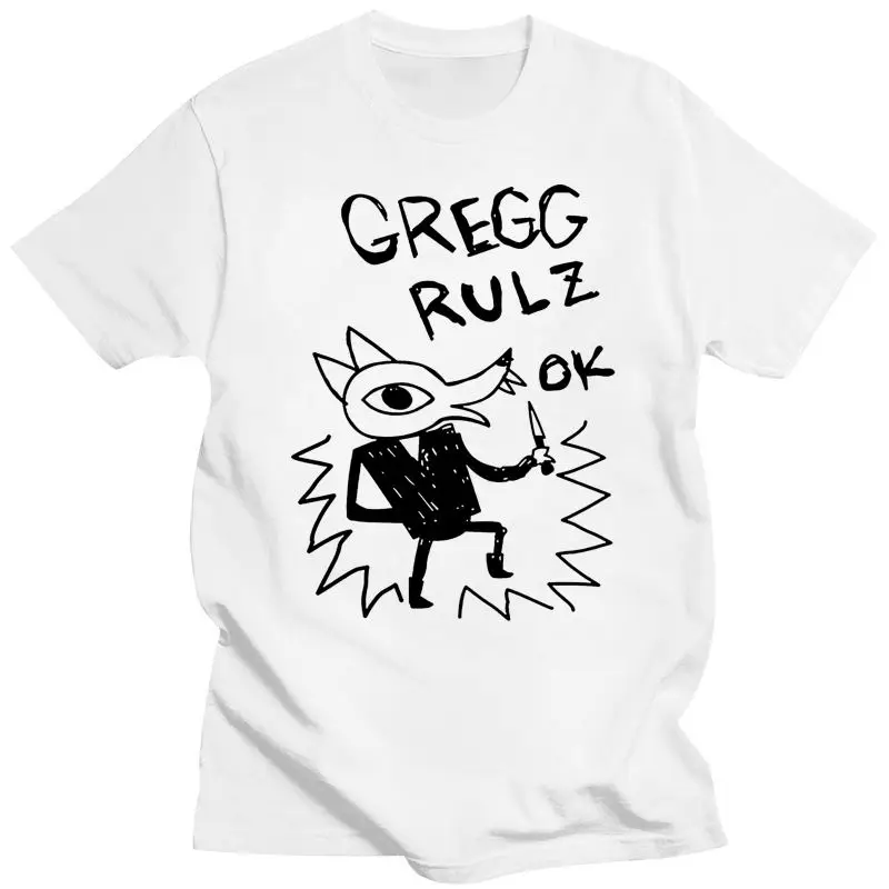 

Camiseta de noche en el bosque para hombre, ropa de noche, Gregg Rulz Ok, para mujer, de todos los tamaños, colorida