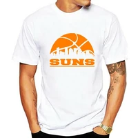 camiseta de baloncesto para hombre y mujer camisa con dise%c3%b1o de phoenix skyline suns