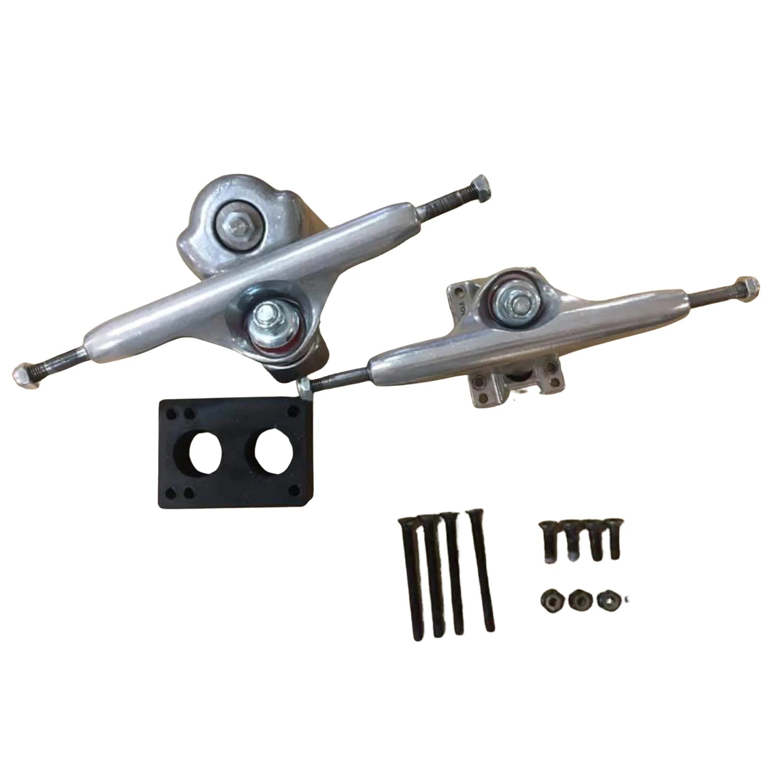 

New Skateboard Trucks Surf Skateboard Trucks Adapter Rear Trucks Bracket Surf Bridge Longboard Trucks Dropshipping
