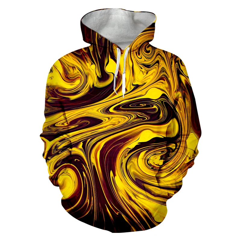 

Golden Gradient 3D Printed Hoodie Harajuku Streetwear Pullover Unisex Casual Jacket Tracksuit Long Sleeves Sweatshirts Boy Girls